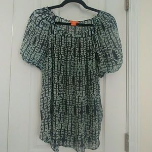 Joe Fresh Blouse: Sheer